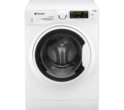 HOTPOINT  Ultima S-line RPD10457J Washing Machine - White